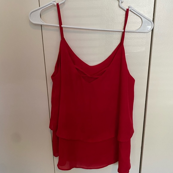 Red Tank Top, Size Small - Picture 2 of 3